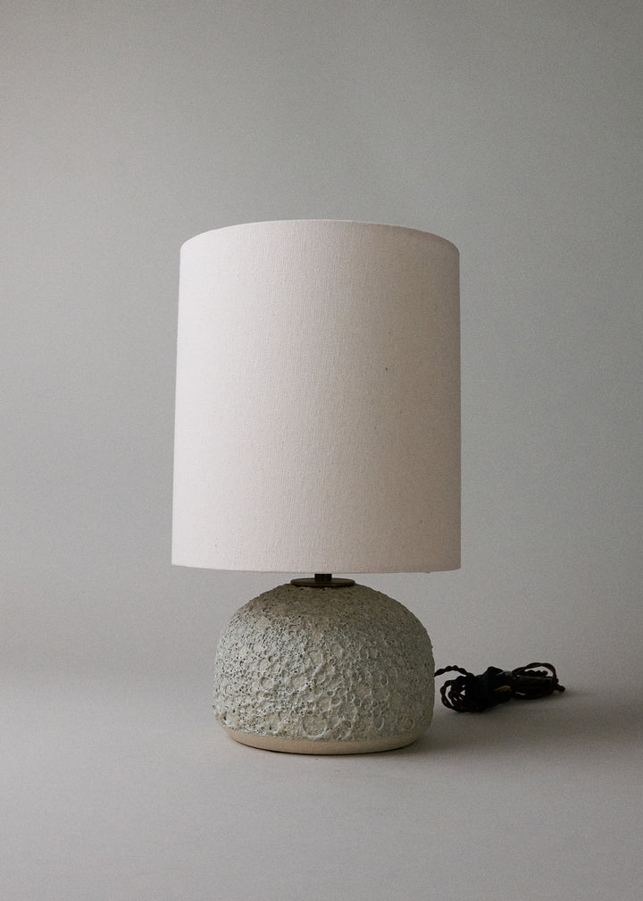 Small Agnes Lamp in Sea Foam - Victoria Morris Pottery