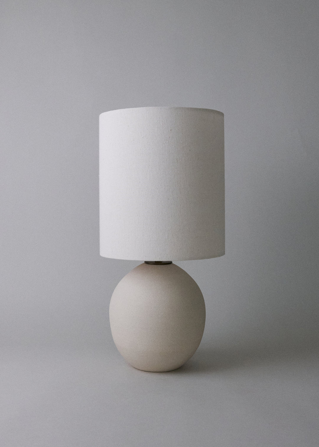 Small Orb Lamp in Chalk - Victoria Morris Pottery