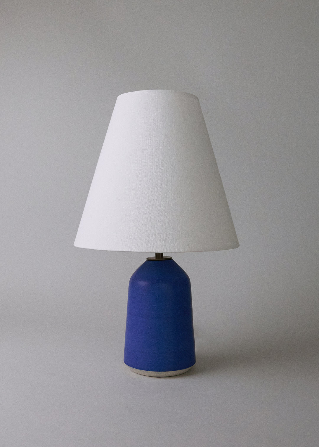 Small Willow Lamp in Cobalt - Victoria Morris Pottery