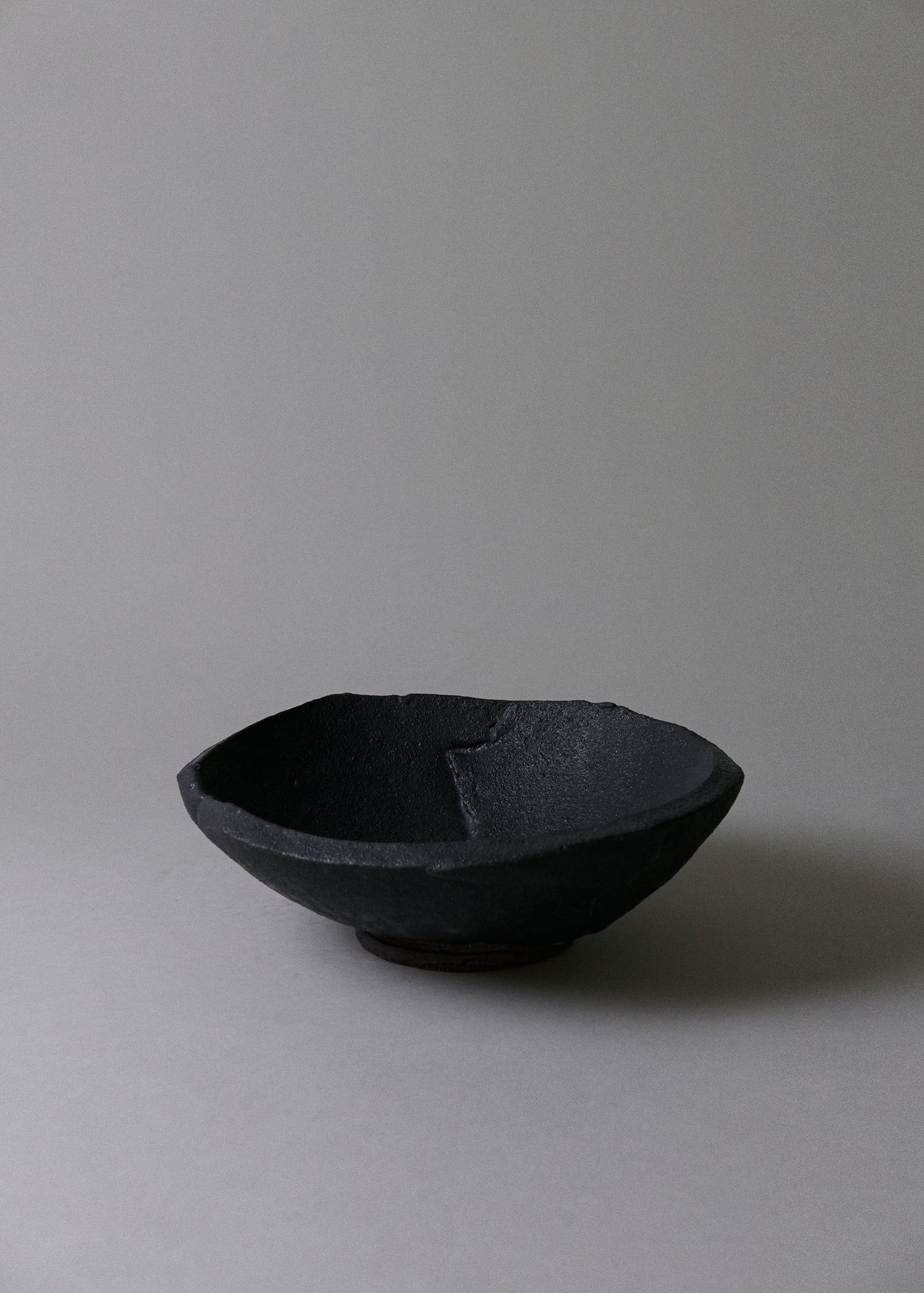 Slab Bowl No.15 in Blue Moon - Victoria Morris Pottery