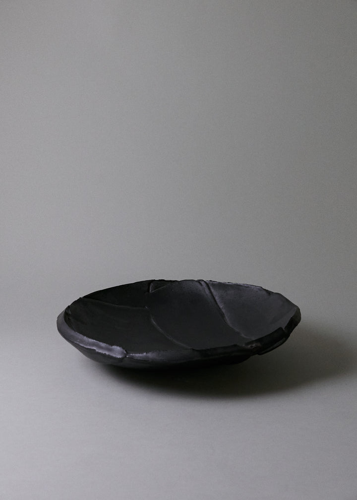 Slab D Black - Victoria Morris Pottery