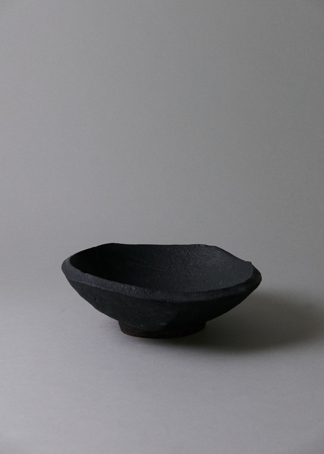 Slab Bowl No.14 in Blue Moon - Victoria Morris Pottery