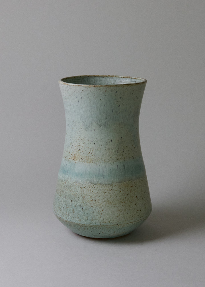 Artemis Vase in Cobre Green - Victoria Morris Pottery