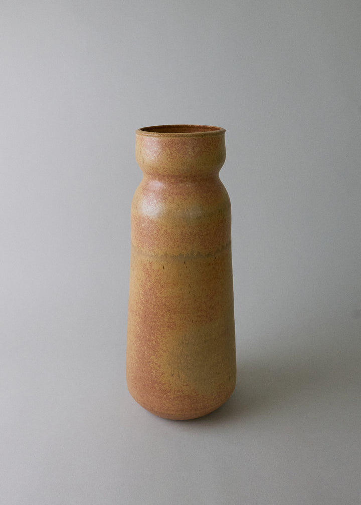 Large Elongated Vase No.19 in Jasper - Victoria Morris Pottery