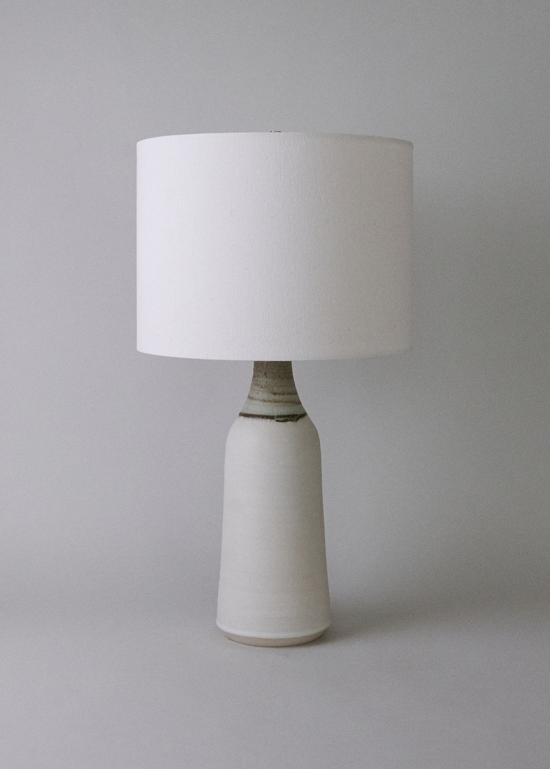 Large Bottle Lamp in Bronzed Birch - Victoria Morris Pottery