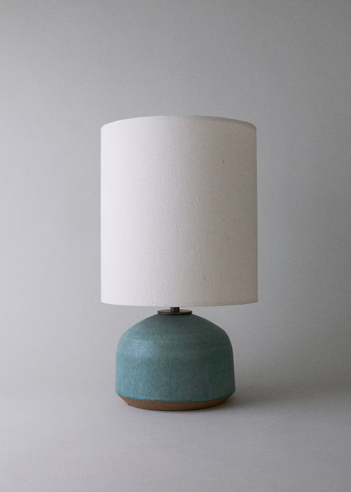 Small Agnes Lamp in Jade - Victoria Morris Pottery