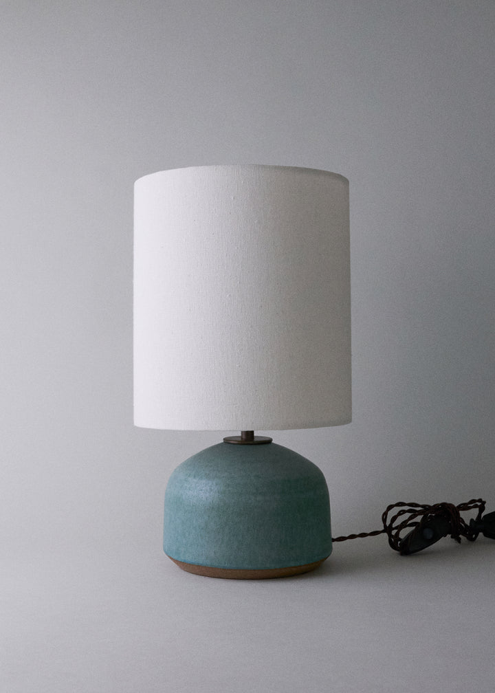 Small Agnes Lamp in Jade - Victoria Morris Pottery