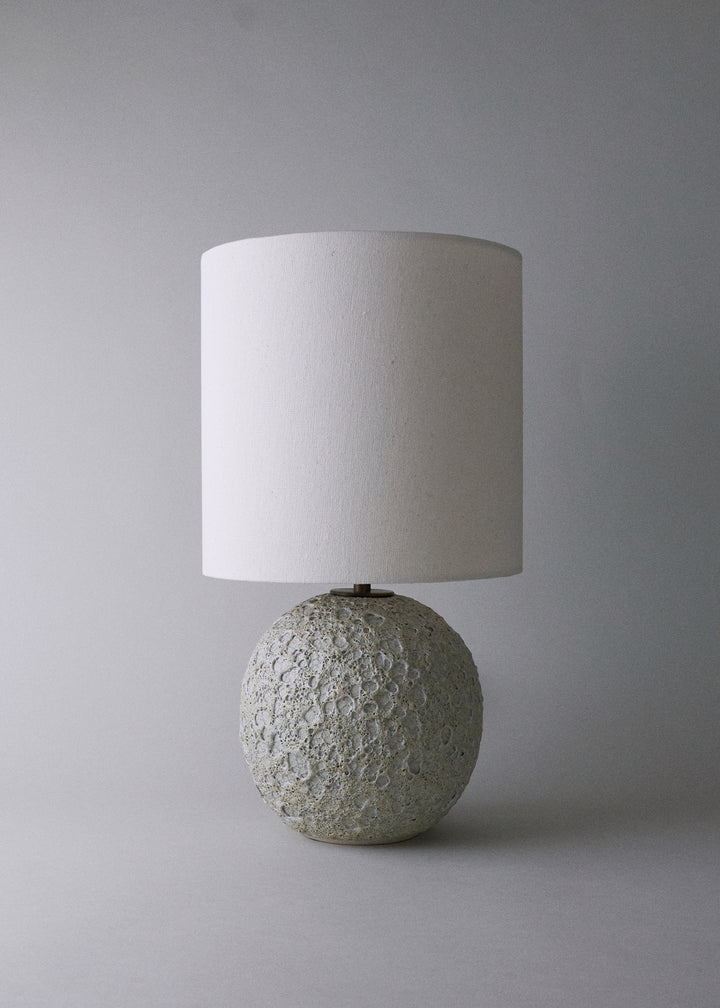 Small Orb Lamp in Sea Foam - Victoria Morris Pottery