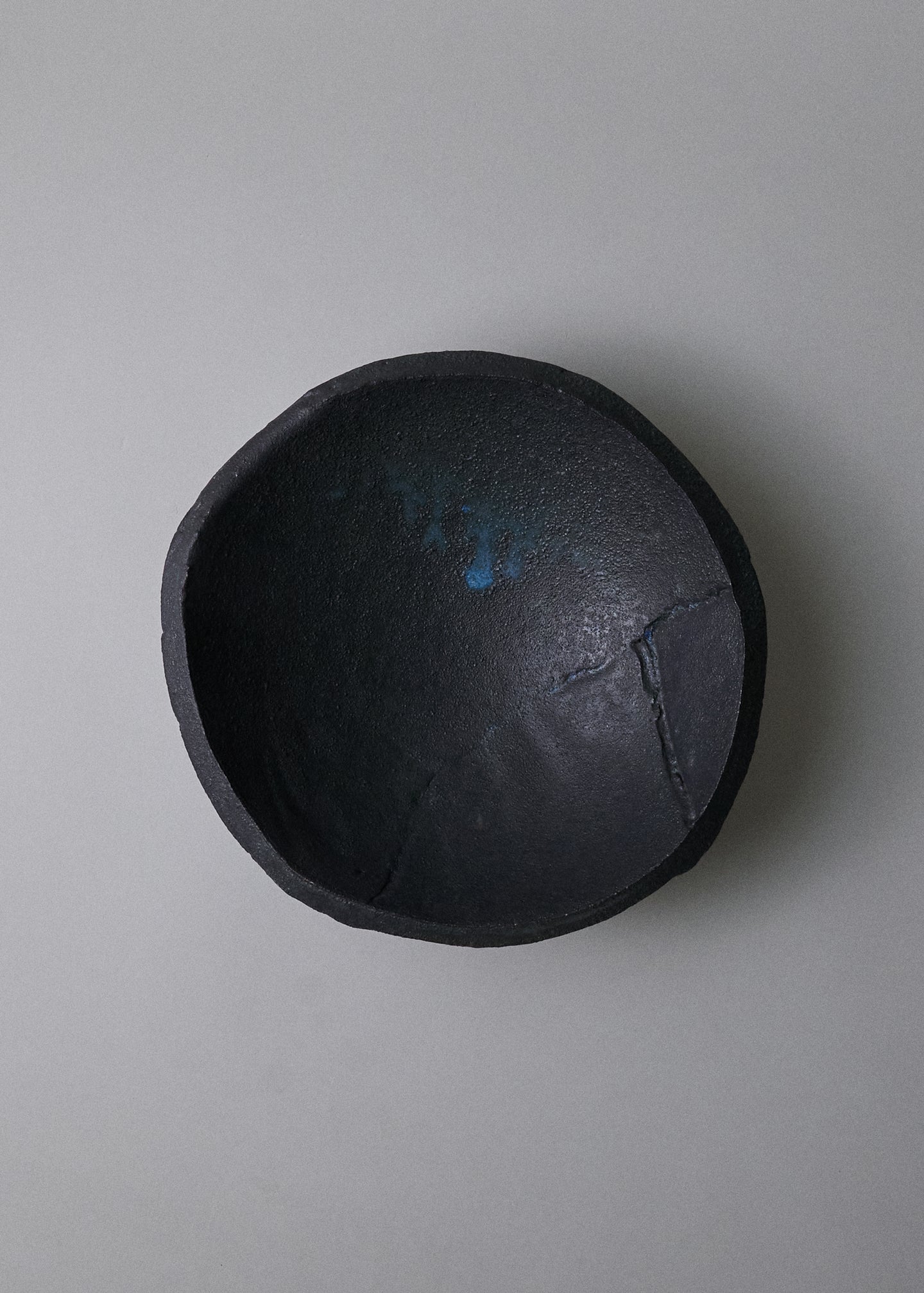 Slab Bowl No.14 in Blue Moon - Victoria Morris Pottery