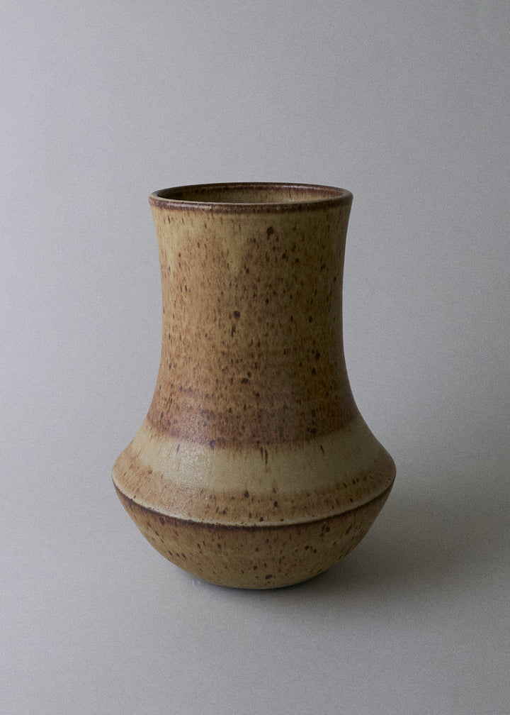 Large Artemis Vase in Live Oak - Victoria Morris Pottery