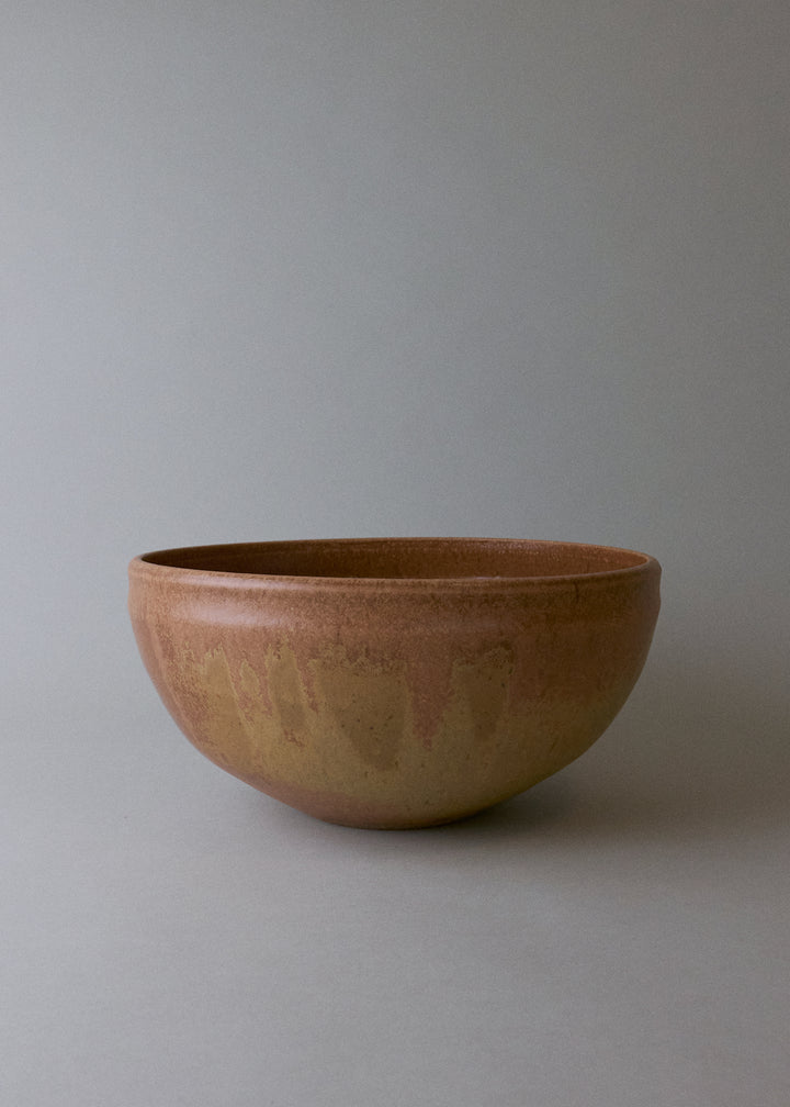 Pueblo Serving Bowl in Jasper - Victoria Morris Pottery