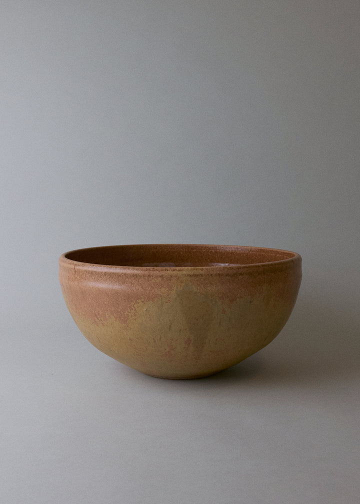 Pueblo Serving Bowl in Jasper - Victoria Morris Pottery