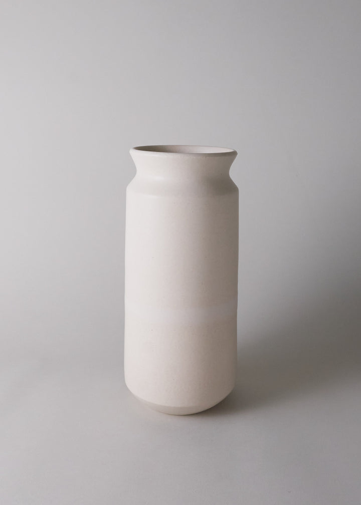 Large West Vase in Ivory - Victoria Morris Pottery