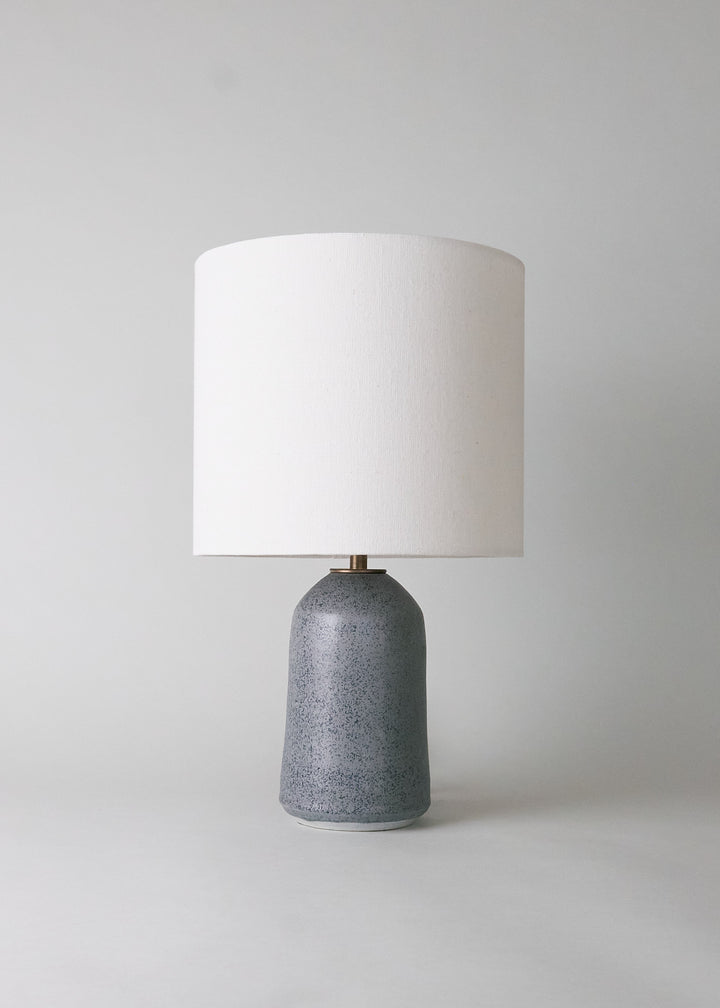 Small Willow Lamp in Denim - Victoria Morris Pottery