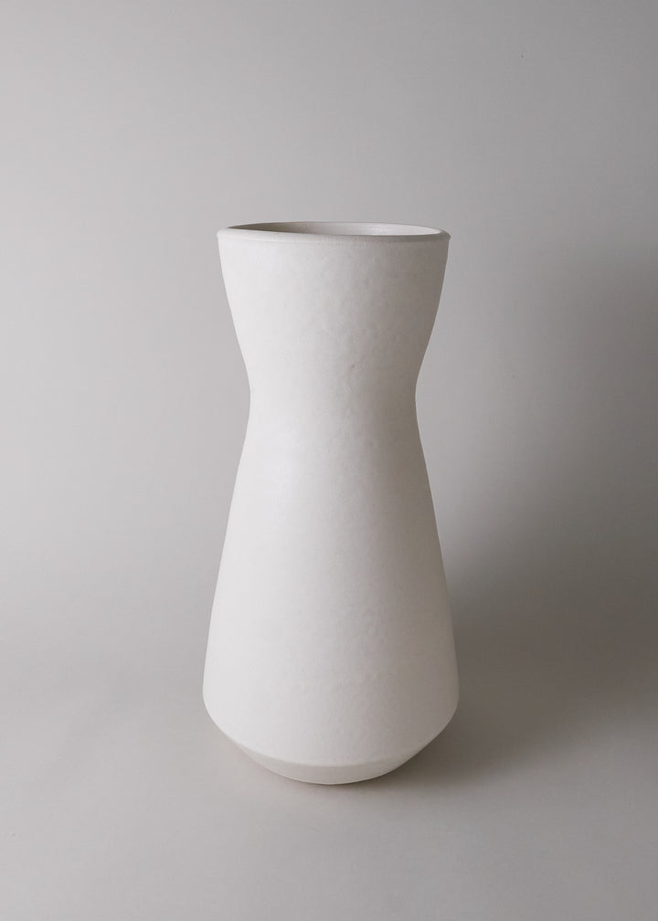 Large Architectural Vase No. 23 in Ivory - Victoria Morris Pottery